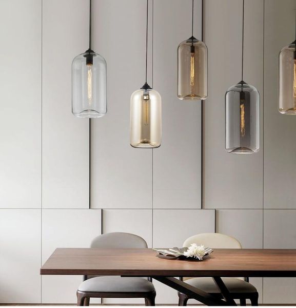 

modern led iron deco chambre industrial lamp lustre pendente kitchen dining bar fixtures commercial lighting room pendant lamps