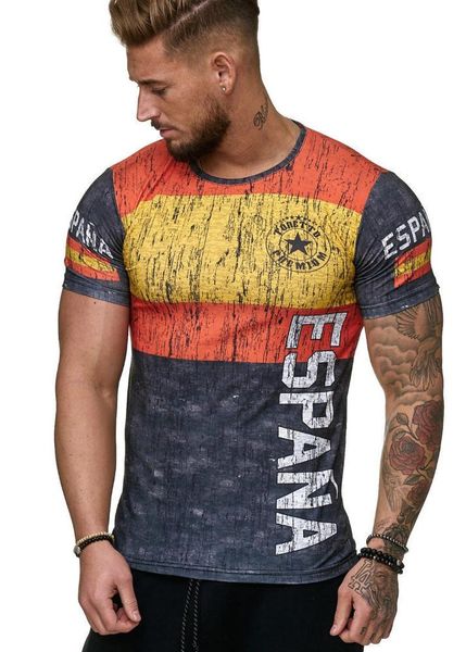 

men's t-shirts breathable jersey germany spain sweden russia portugal t-shirt men sports shirt oversize, White;black