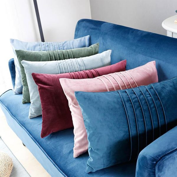 

cushion/decorative pillow arrival crepe cover velvet sofa cushion decorative