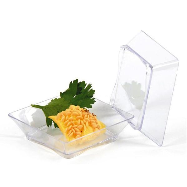 

packaging dinner service 12pcs disposable dessert dish