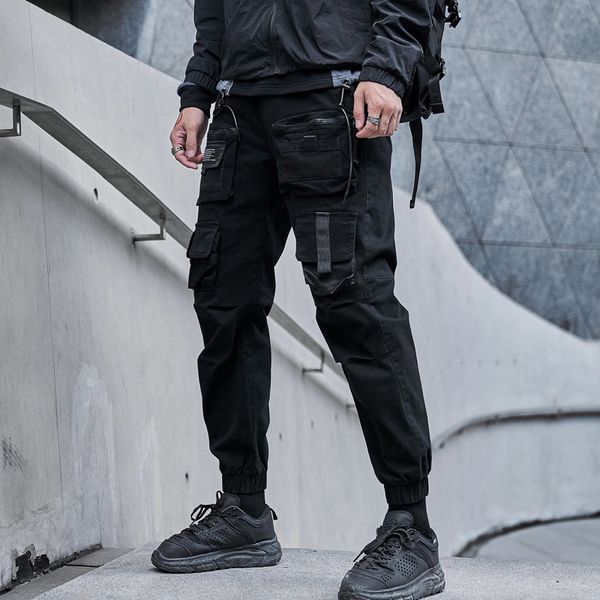

men's pants calsa street menswear, casual, multi pack, hip hop, 2021, Black