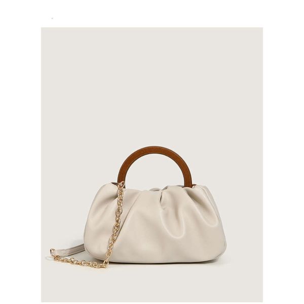 

bag female 2021 summer cloud fashion portable bag fold single shoulder messenger