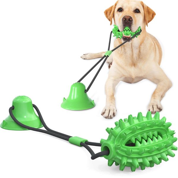 

pet dog sucker toys doggie chewers bone puppy training toys teeth cleaner