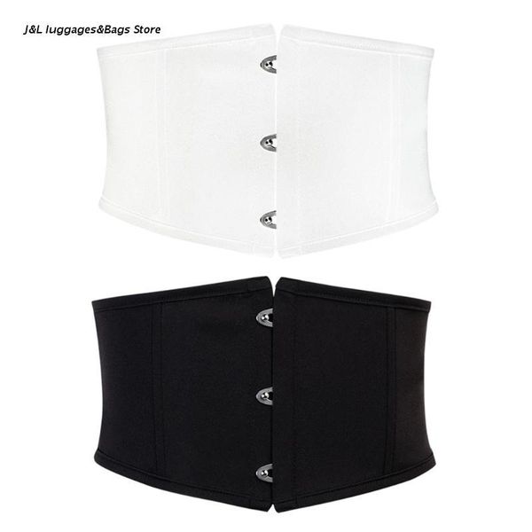 

belts m68c special tight waist bandage women clothing accessories fanshion street wear with steel buttons spliced polyester, Black;brown