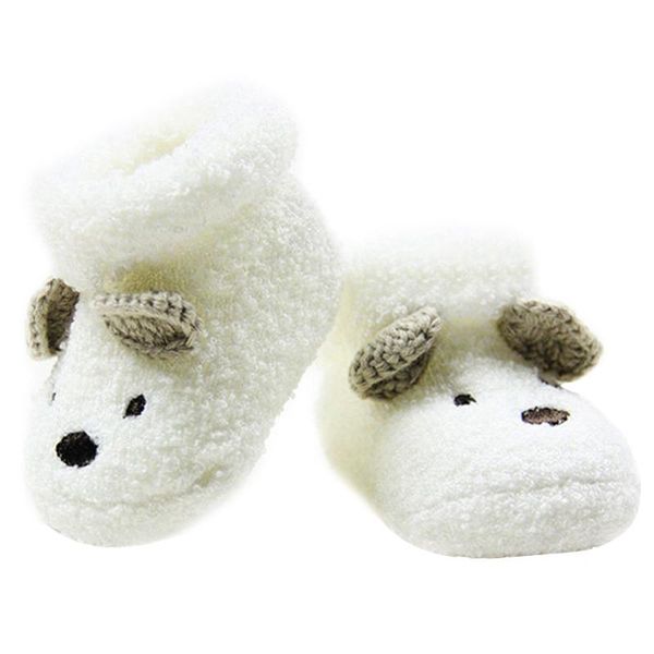 

first walkers warm born socks baby boy girls infant cute bear crib shoes au