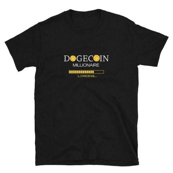 

men's t-shirts dogecoin shirt doge to the moon vintage funny gift for man women t s 4xl, White;black