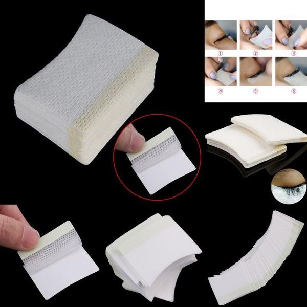 

40/80pcs disposable eyelash extension patch under eye pads lash cotton patches tips sticker wraps makeup tool1