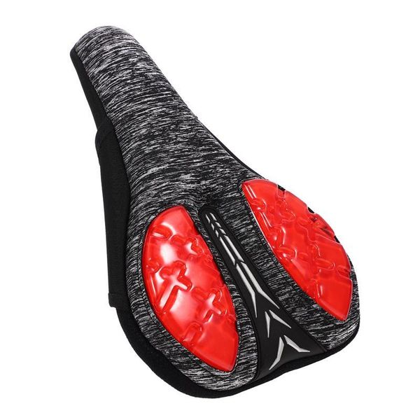 

bike saddles thick silicone saddle comfortable mountain seat riding cushion