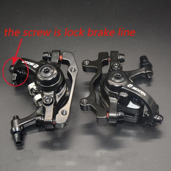

bike brakes zoom brake mechanical caliper aluminum bicycle disc mtb road