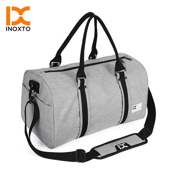 

outdoor bags gym men sports fitness pack shoulder sport bag women's handbags male travel nylon waterproof handbag female package