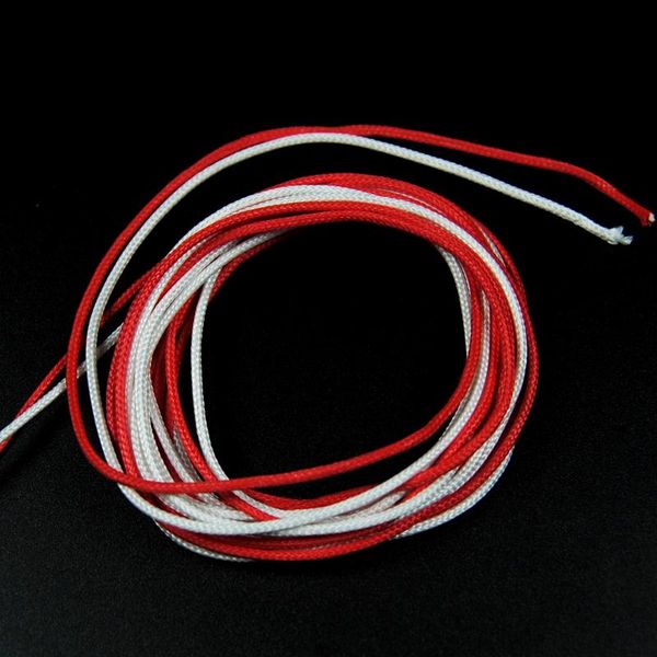 

braid line 5 meter 22# 1.2mm pe braided fishing super strong fr jig hook leader connecting spear diving rope / cord