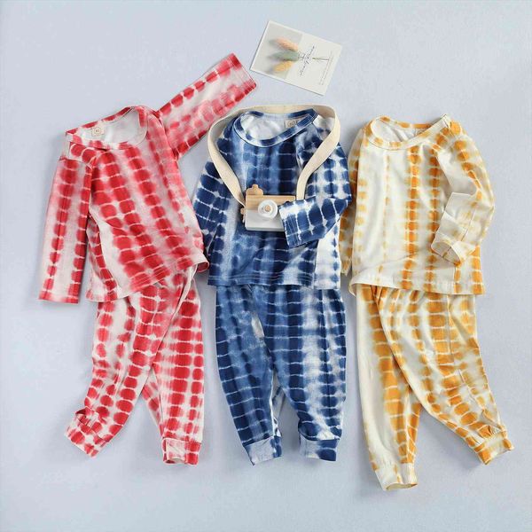 

infant kids baby girls boys clothes sets print pullover long sleeve t shirt pants 2pcs outfits 1 5y, White