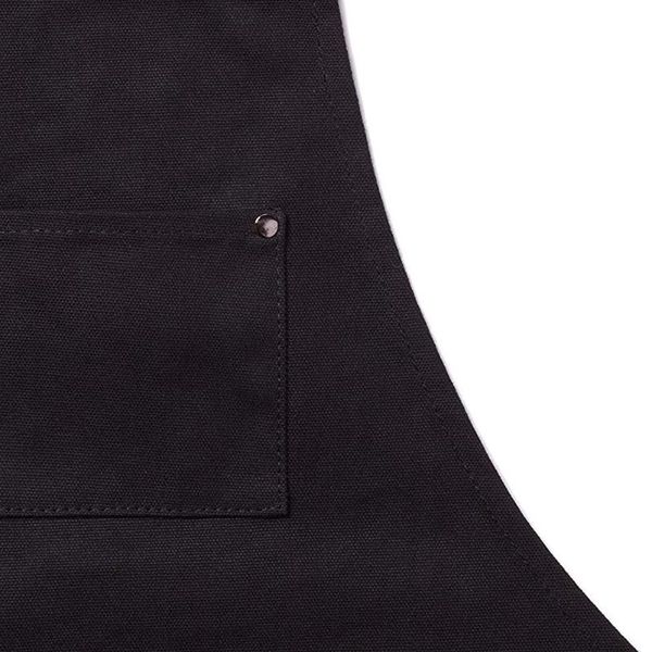 

work apron canvas tool pockets cross-back straps adjustable for barbecue woodworking g10 aprons