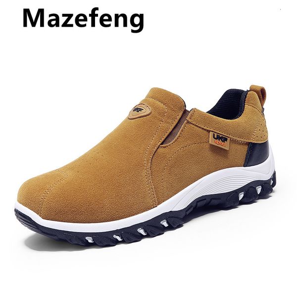 

dress shoes men's vulcanized spring/autumn designer sneakers breathable men loafers soft sole comfortable casual flats doop, Black
