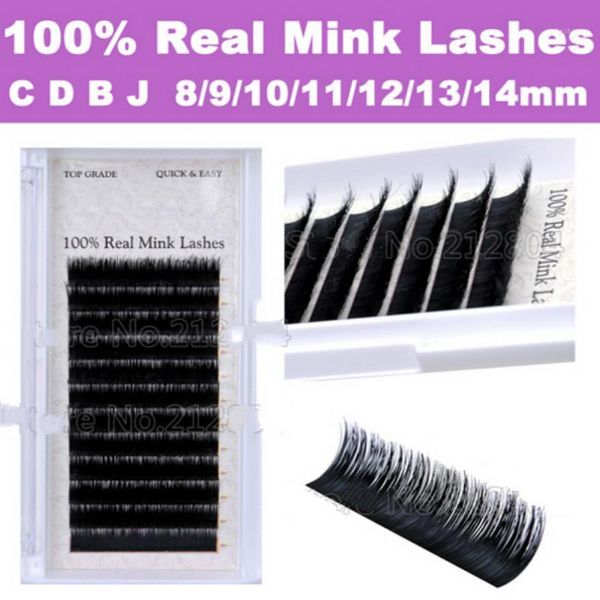 

false eyelashes rows/tray eyelash mink natural soft eye lashes real extension1