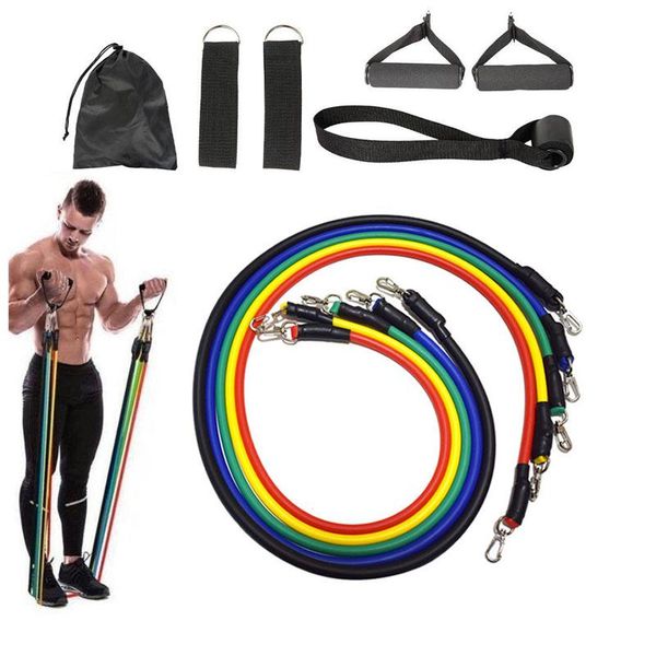 

resistance bands set men gym equipment for home fitness workout banda de resistencia