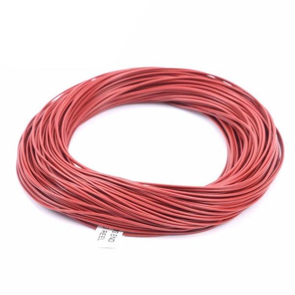 

braid line h053 100ft sinking tip fishing line,weight forward line, 6ips, 4/5/6/7/8fs red-brown/black
