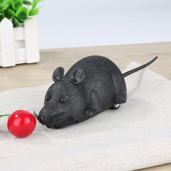 

party masks emulation mouse rat wind up toys little clockwork animal toy mini baby children kid running spring cat kitten