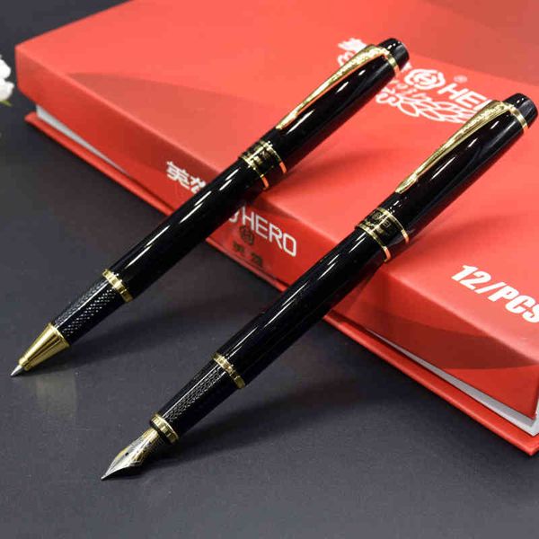 

hero 1501 heiliya metal pearl office signature pen