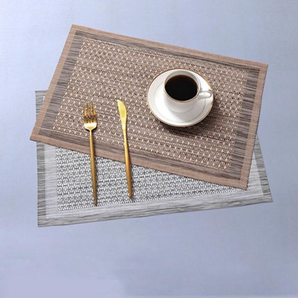 

table runner drying mat dining placemat drink holder for pads stand cup mantel pvc plastic europe rectangle heat resistant