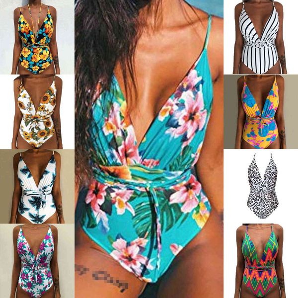 

women's swimwear bikini swimsuit floral print set crisscross bathing suit swimming brazilian beachwear mfh2, White;black