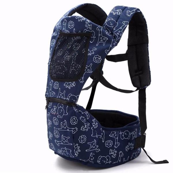 

0-36 months ergonomic baby carrier infant kid hipseat sling front facing kangaroo wrap for travel hip carriers, slings & backpacks