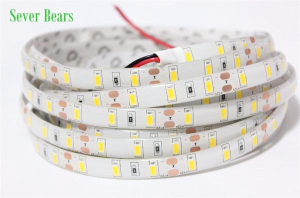 

5m/lot ip65 waterproof smd 5630 led strip light stripe flexible tape ribbon cool white,warmwhite strips