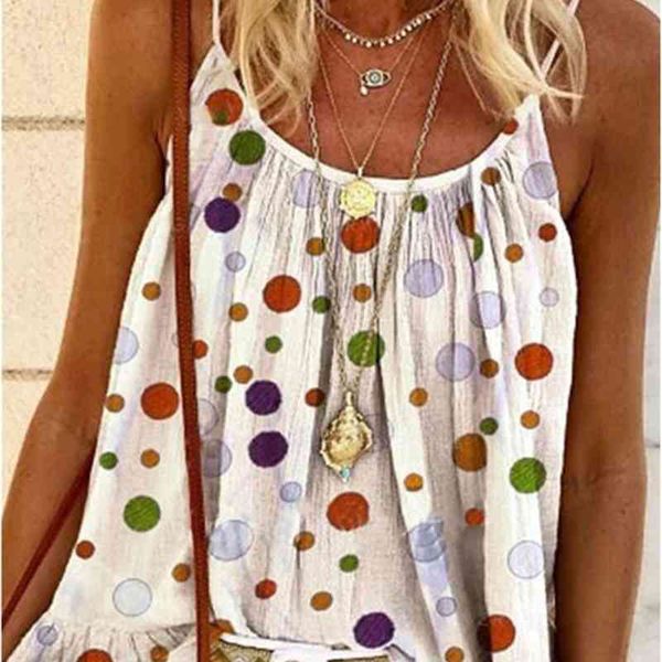 

camisoles fashion vest summer women's print suspender large and loose, Black;white