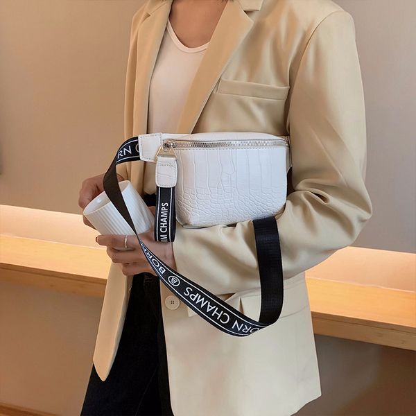 

casual waist bags for women travel chest bag leather fanny pack women zipper purse chest phone pouch ladies belt bag mmm