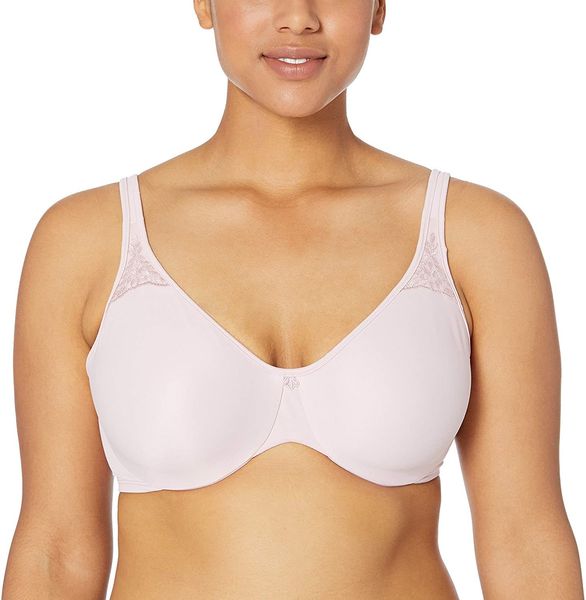 

brand women's passion for comfort minimizer underwire bra df3385, Red;black