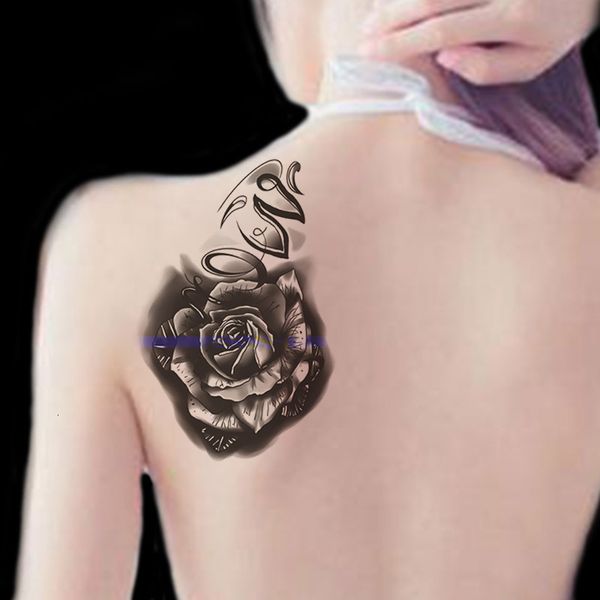 

tattoo tattoo paste herb net safflower arm ins wind dark waterproof lasting simulation