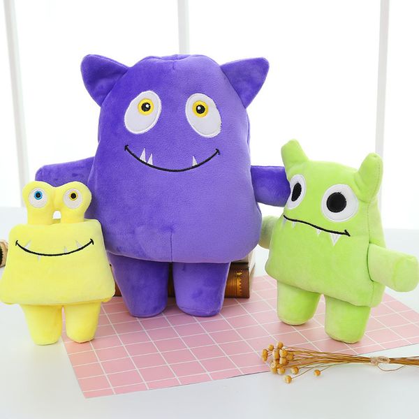 

detachable and assembled children's educational plush toy dog series doll
