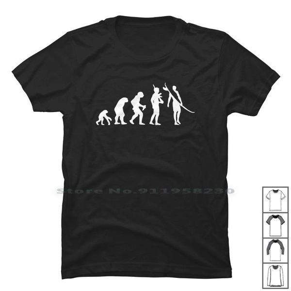 

men's t-shirts evolution of surf t shirt 100% cotton fashion trendy, White;black