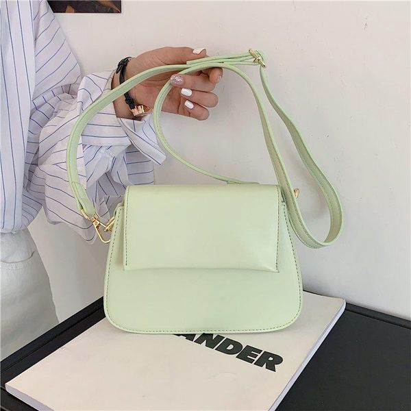 

evening bags 2021 casual fashion light luxury one-shoulder messenger printed mini small square for women and girls pu