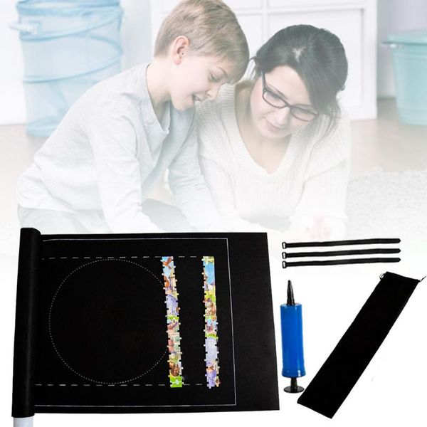 

outdoor pads 118cm x 80cm jigsaw puzzle roll up mat for 2000pcs puzzles game storage pad blanket