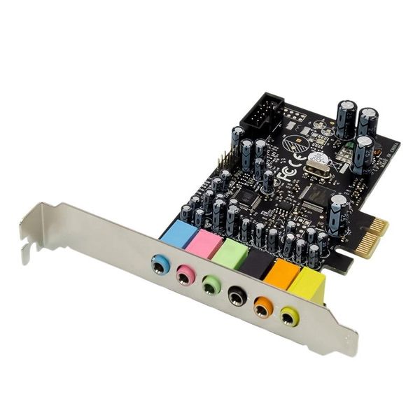 

sound cards cm8828 pci-e card hd audio 7.1ch pc windows10 built-in 7.1 channel hifi surround expansion