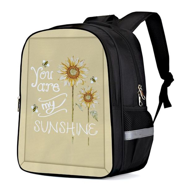 

backpack idyllic sunflower toddler boy girl elementary school kindergarten