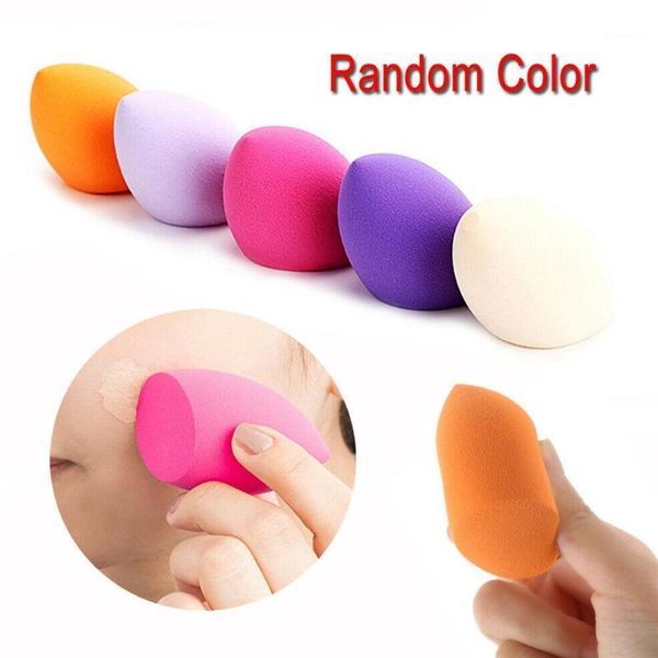 

beauty egg water drop shape cosmetic puff men women make and sponge large tools foundation makeup wet dry up r7h91