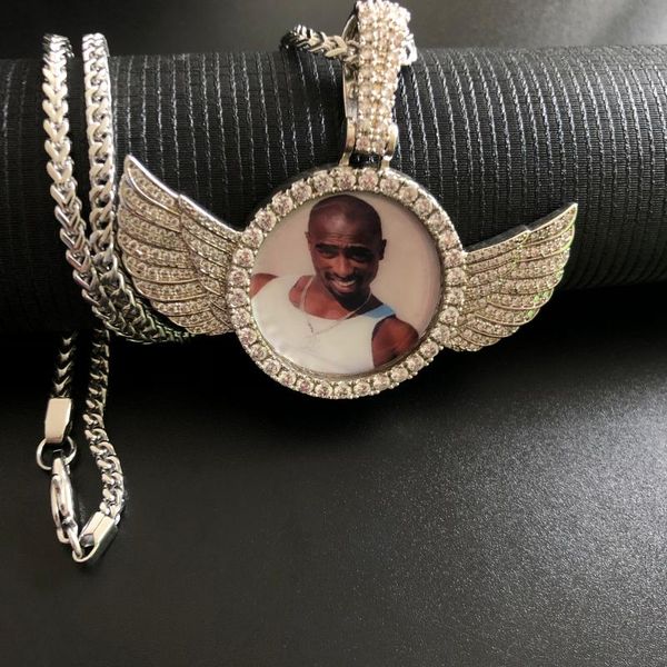 

pendant necklaces custom picture wholesale jewelry for business, Silver