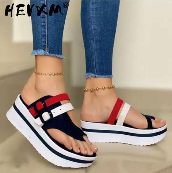 

sandals summer fashion women's wedges beach casual female platform peep toe shoes slingback lady mixed colors buckle, Black