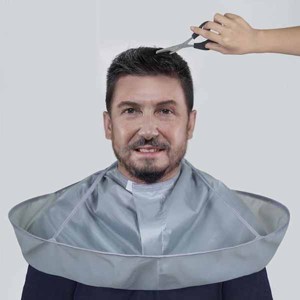 Schürzen Schürze Haarschneideumhang Salon Friseur Stylisten Regenschirm Cape Cover Haarschnitt Werkzeug für Erwachsene Kind