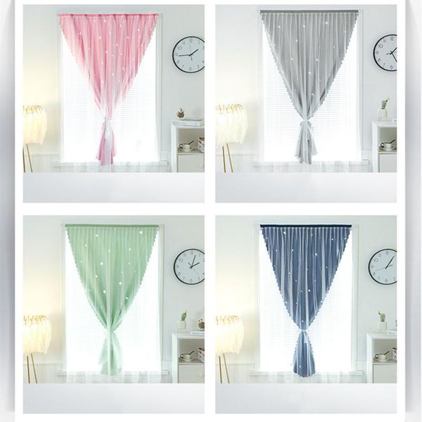 

no need to perforate curtains, shading, anti-ultraviolet light gauze, easy install used for family bedroom curtain & drapes