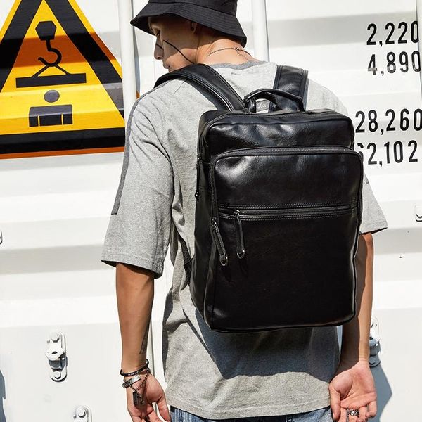 

backpack tidog korean student bags trendy men