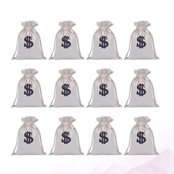

6pcs drawstring bag creative candy pouches gift bags stylish presents pouch jewelry storage for girls (17x24cm) wrap