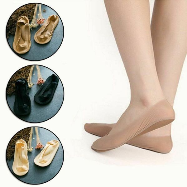 

socks & hosiery 1/pair 3d women insoles stretch breathable deodorant running cushion for invisible sock insole shoes sole orthopedic pad, Black;white