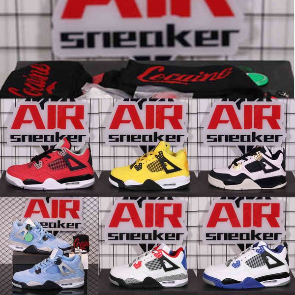

men retro sneaker basketball shoes sail black cat bred 4s guava lce twist white cement 1s travis scotts obsidian unc fearless women0t9q