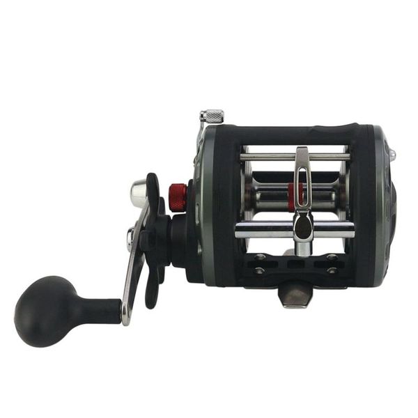 

baitcasting reels reelsking drum reel right hand round high gear ratio sea fishing