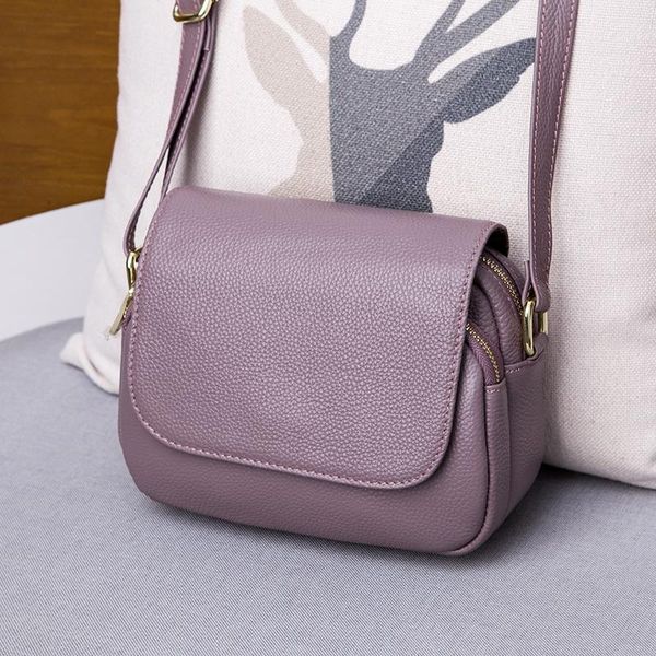 

lady women genuine leather ladies handbag shopping bag fashion design pink-l5 duffel bags