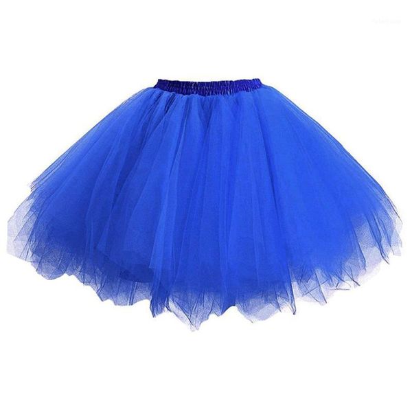 

skirts girl kids baby dance solid clothes elastic tutu pettiskirt ballet fancy costume children cute skirt roupa infantil menina1, Blue
