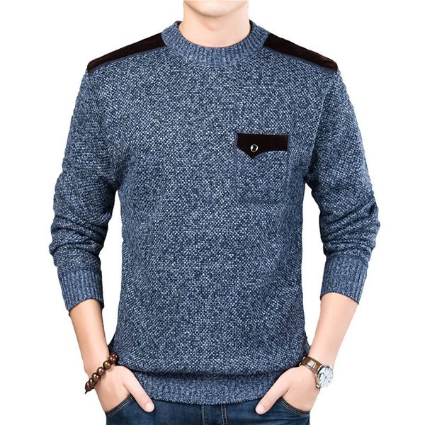 

men's sweaters autumn men's nightgown high color solid neck jumpers fine fit male sweater lovers 3xl, White;black